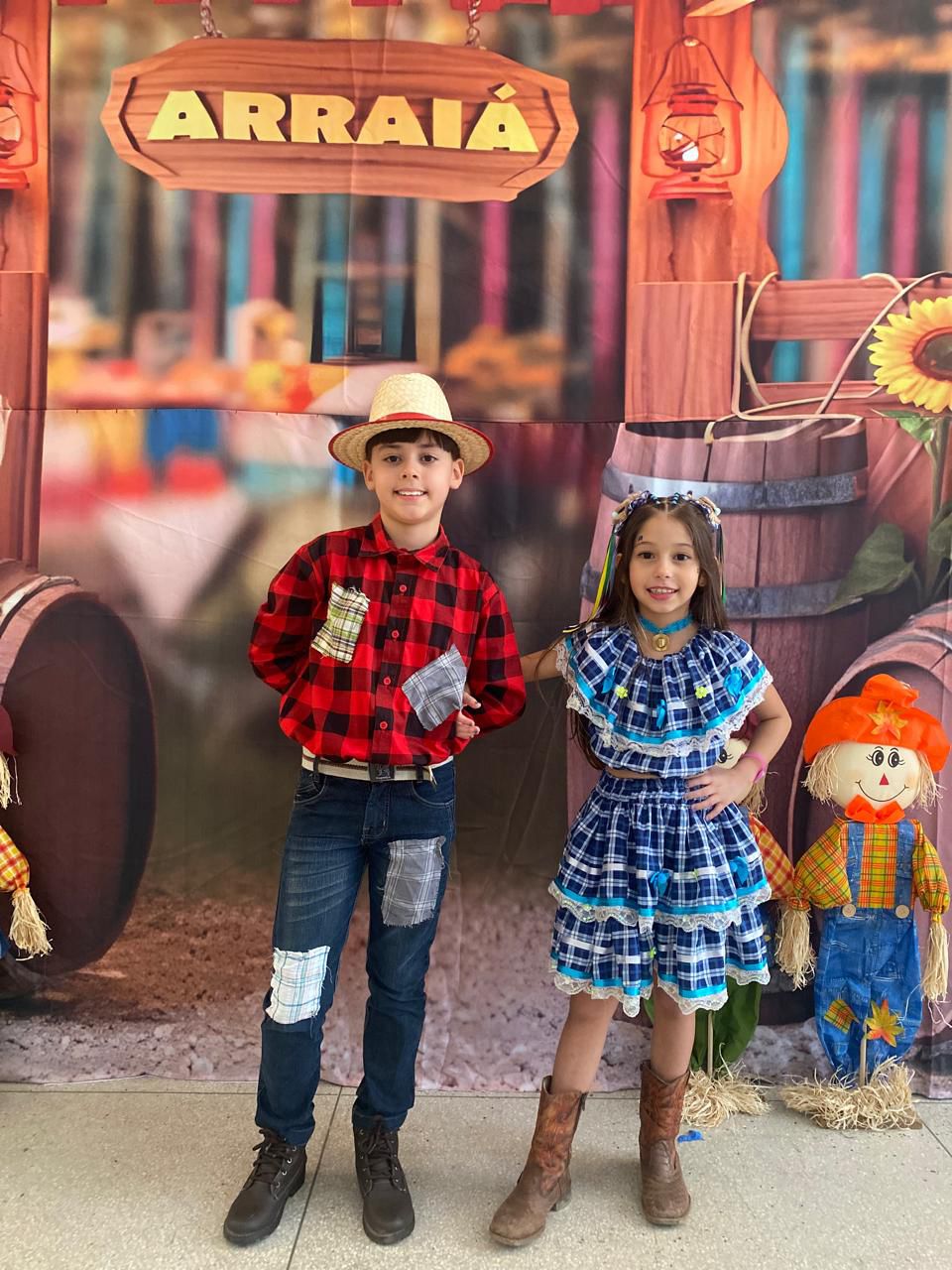 Arraiá do Pinguim!! 🎊🔥